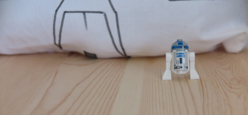 R2-D2 Kissen