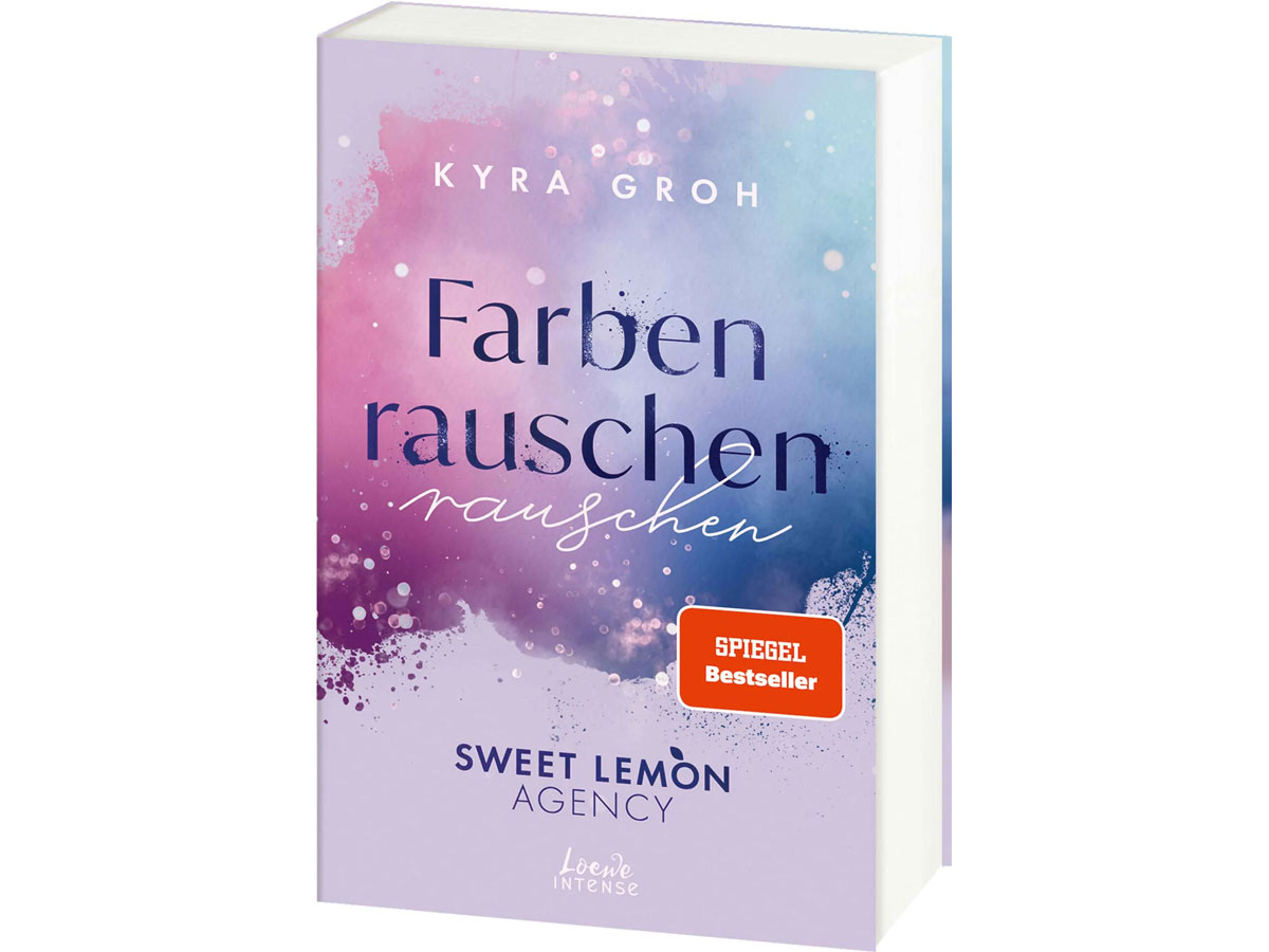 Buchcover von Farbenrauschen