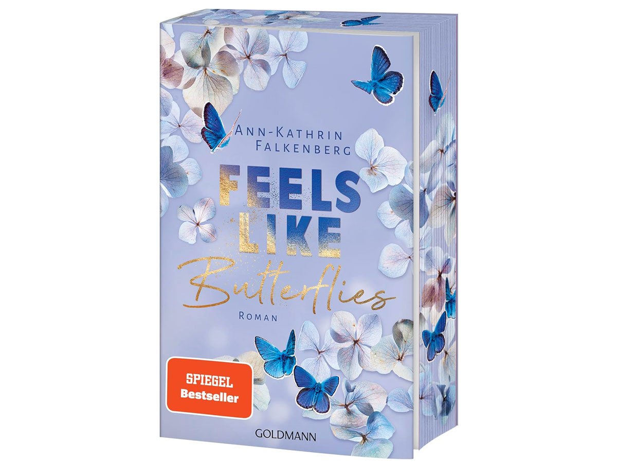 Buchcover Feels like Butterflies