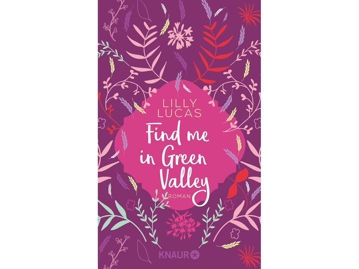 Buchcover von Find me in Green Valley
