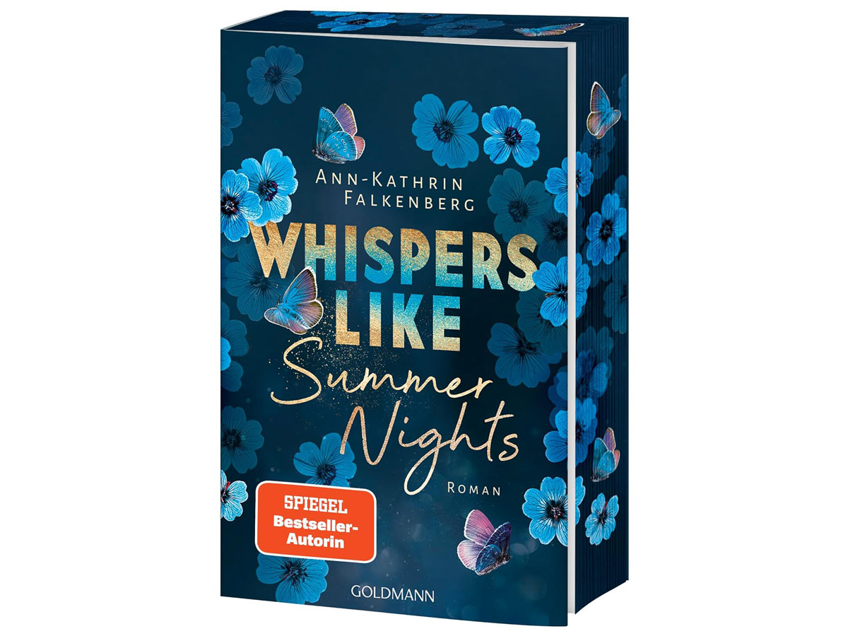 Buchcover Whispers like Summer NIghts