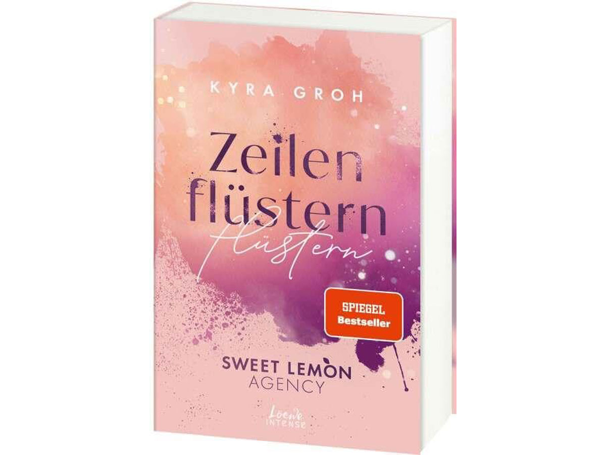 Buchcover von Zeilenflüstern