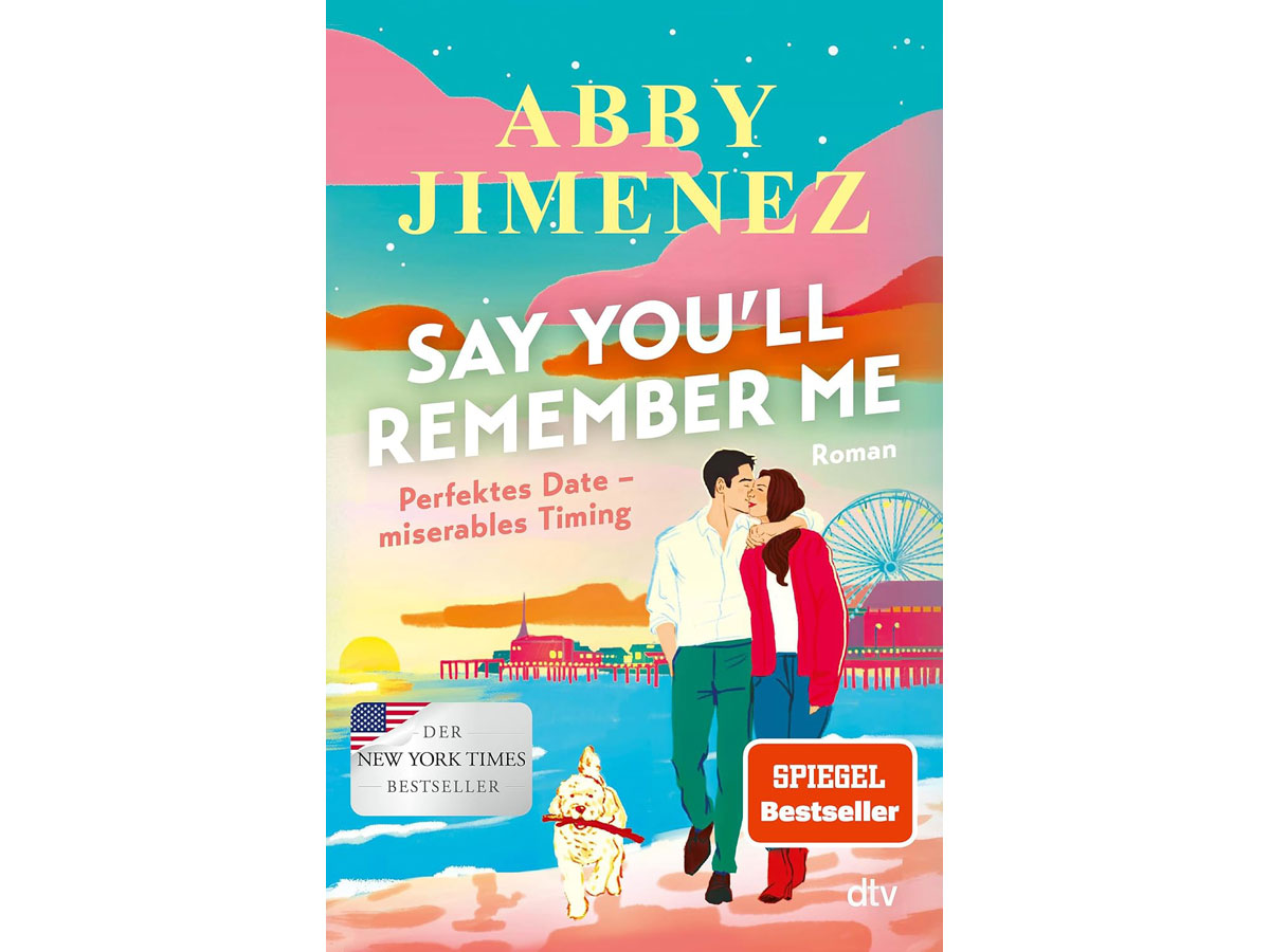 Cover von Say you'll remember me