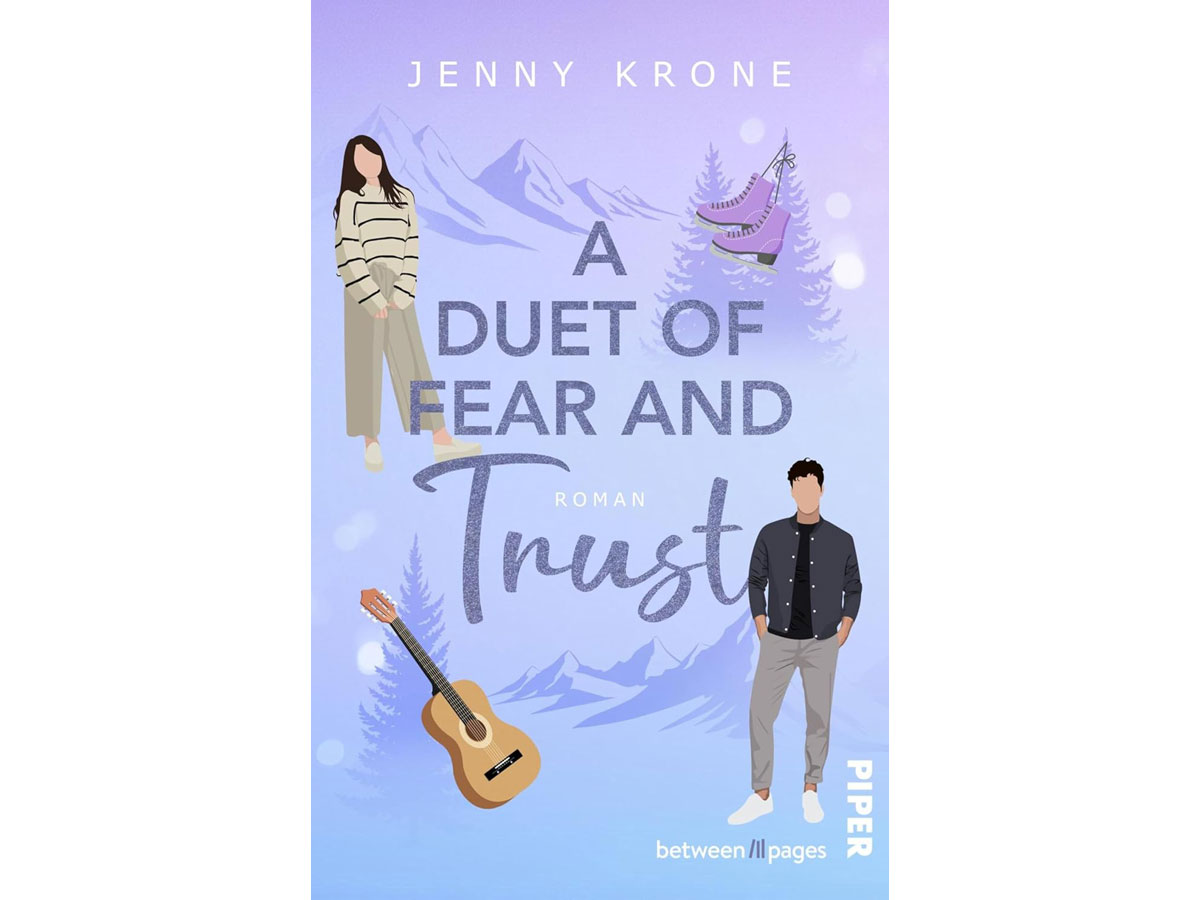 Buchcover von A duet of fear and trusr