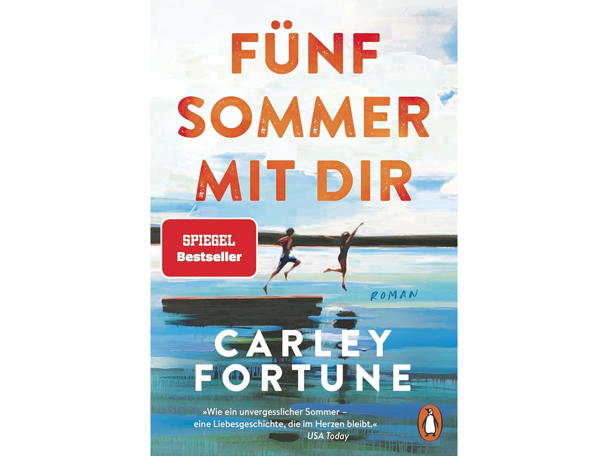 Buchcover von Fünf Sommer mit dir