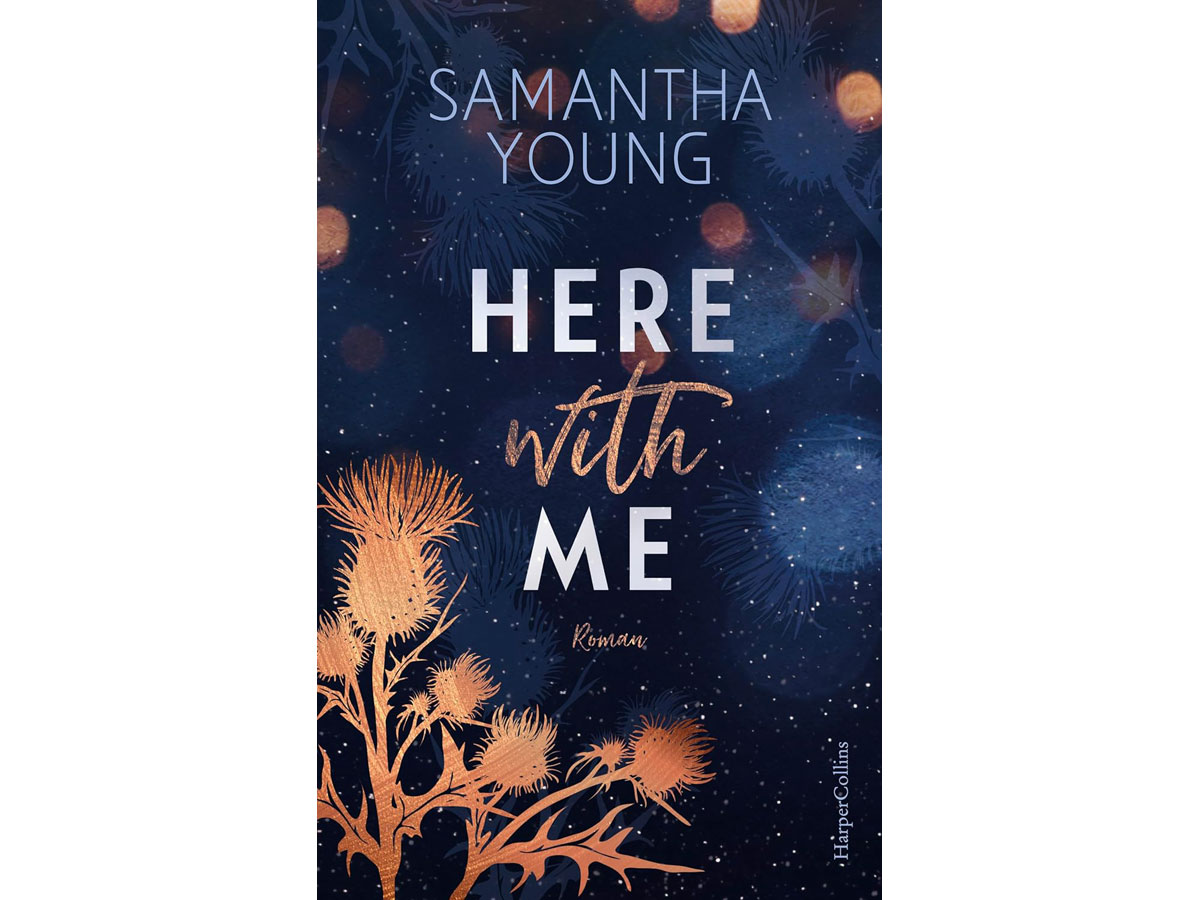 Buchcover von Here with me
