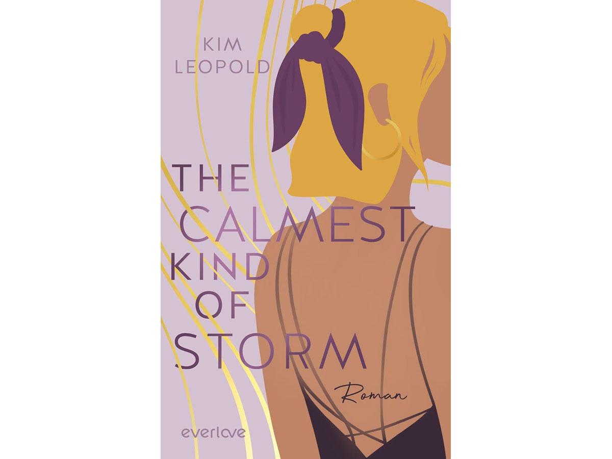 Buchcover von The Calmest Kind of Storm