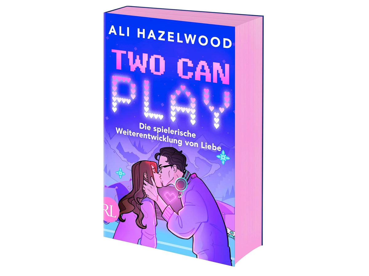 Buchcover von Two can play