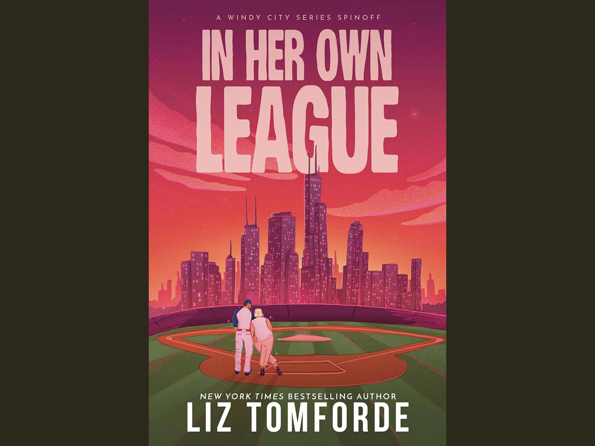 Buchcover In her own league