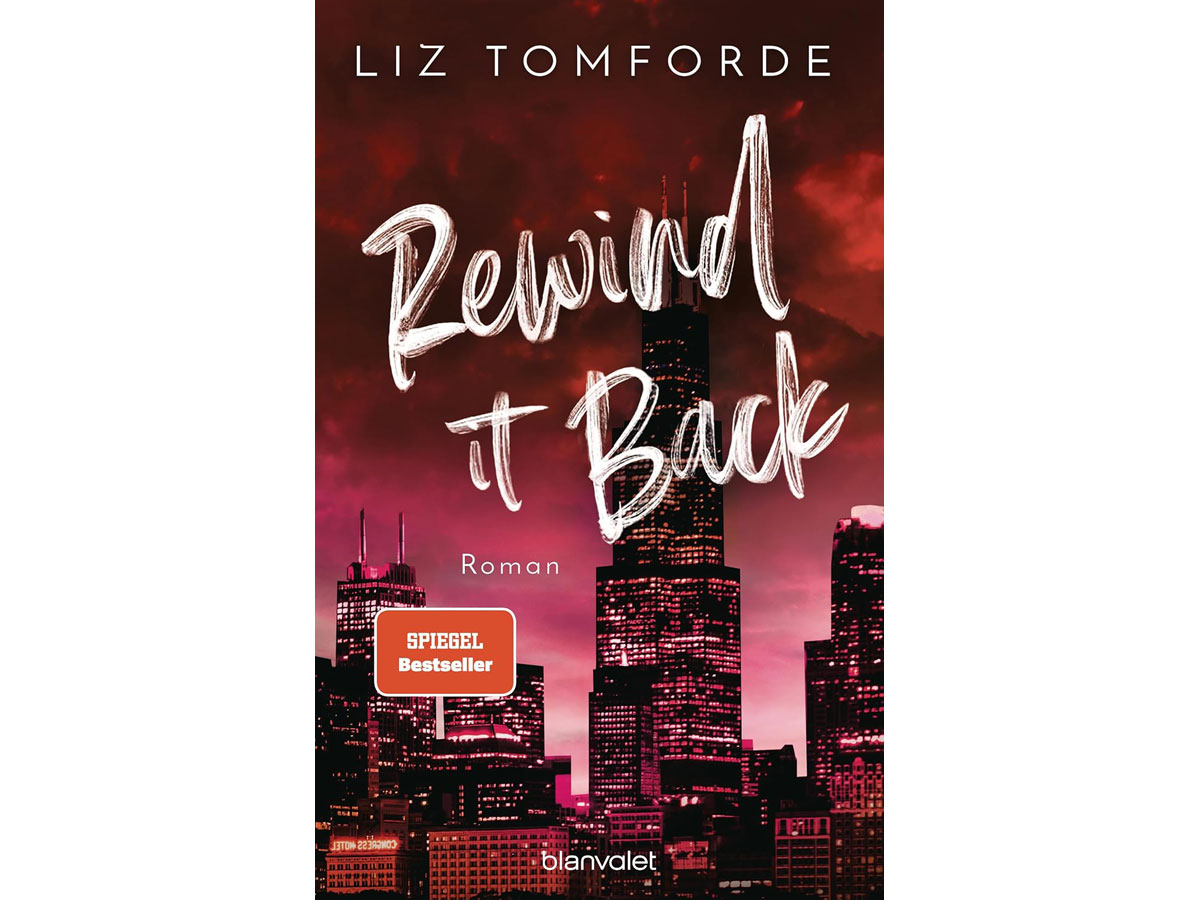 Buchcover von Rewind it back