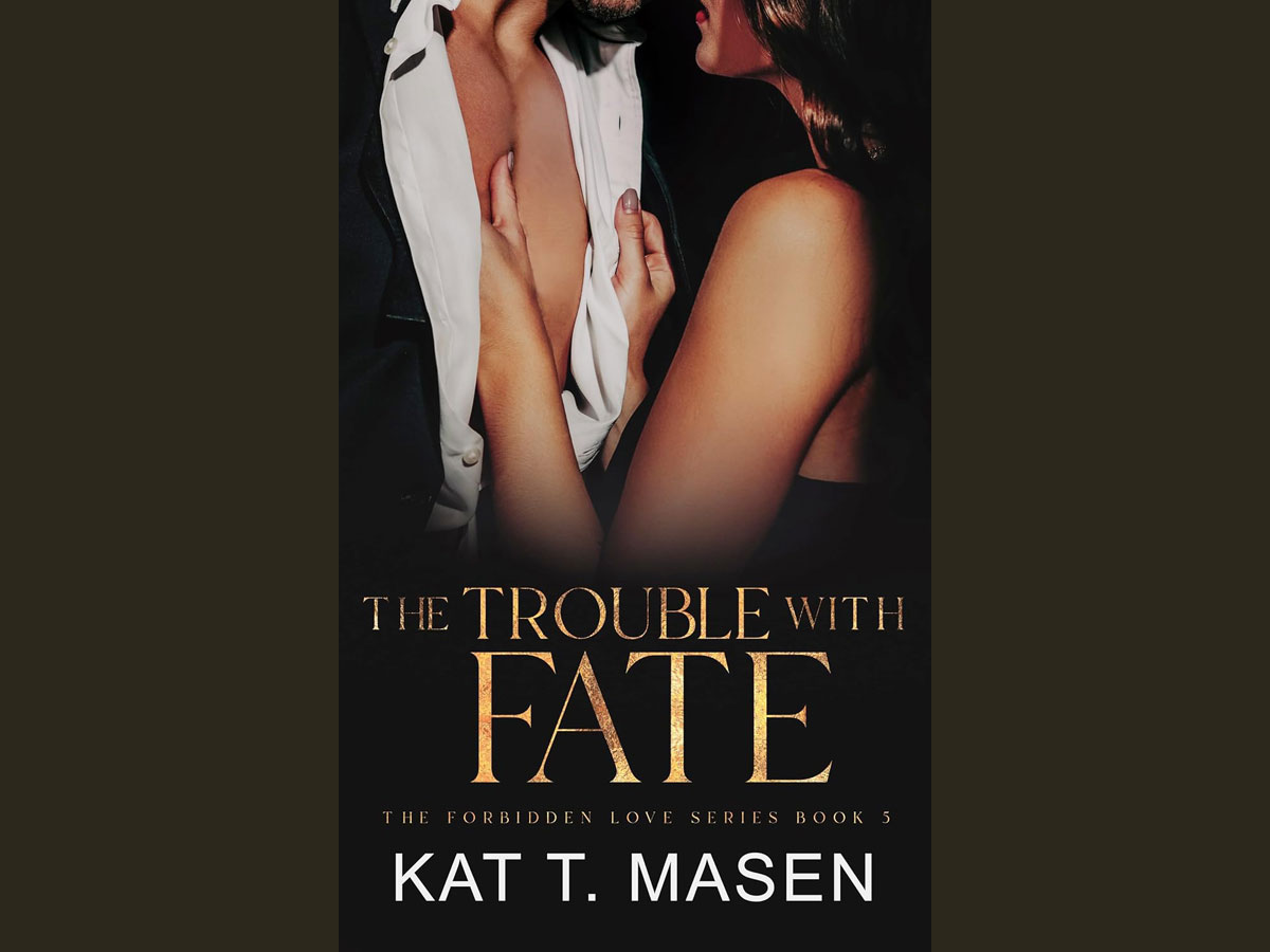 Buchcover von The Trouble with fate