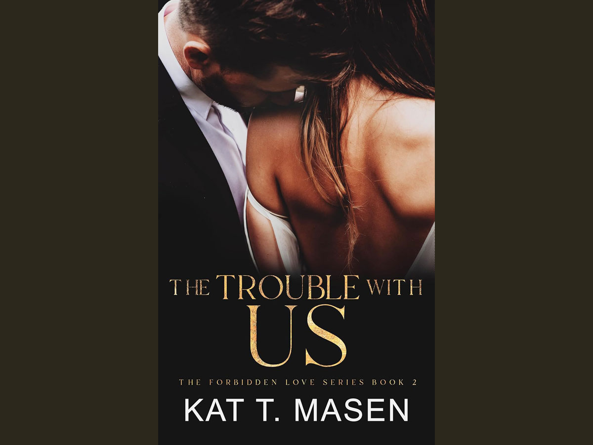 Buchcover von The trouble with us