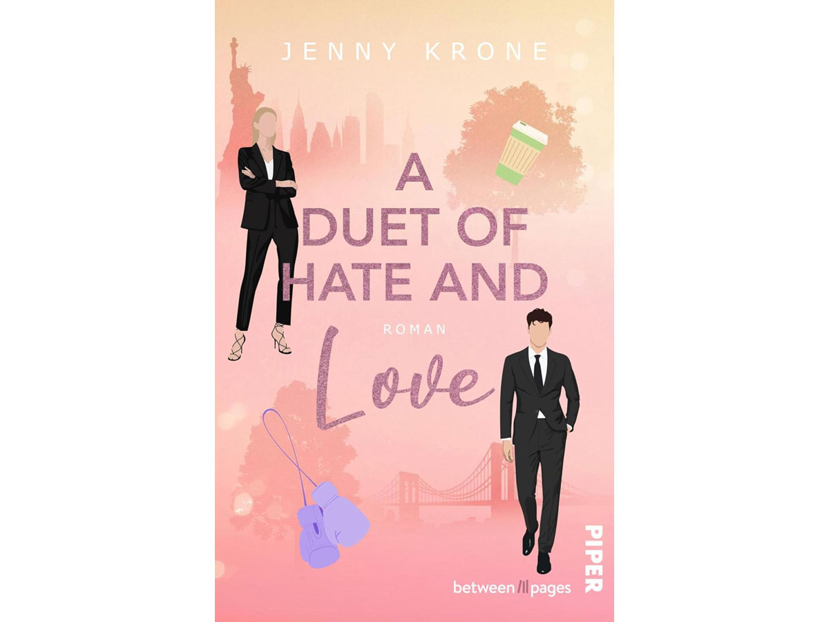 Buchcover von A Duet of Hate and Love