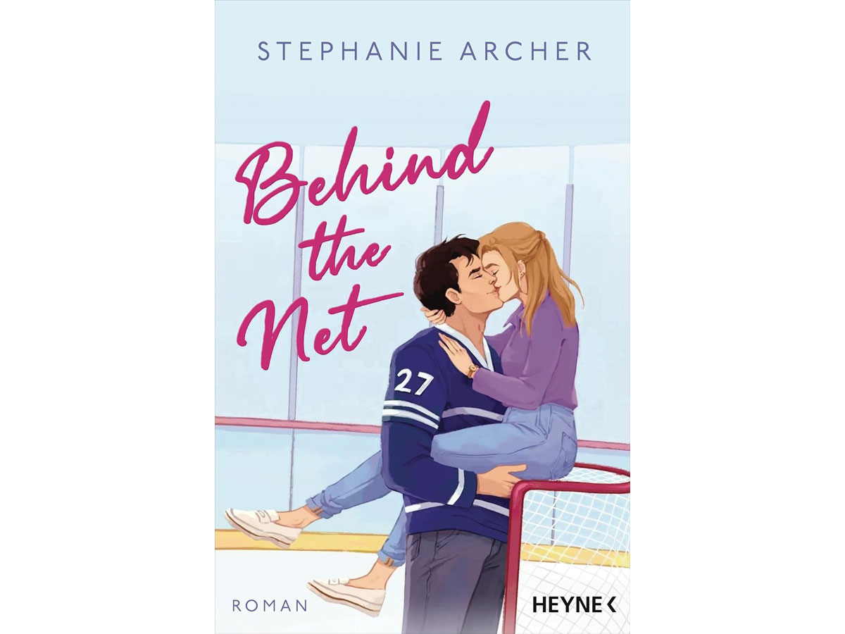 Buchcover von Behind the Net