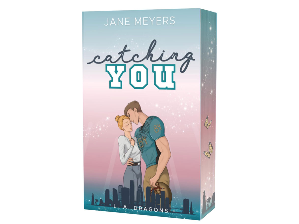 Buchcover von catching YOU