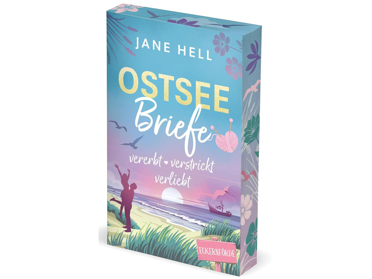 Buchcover von Ostseebriefe
