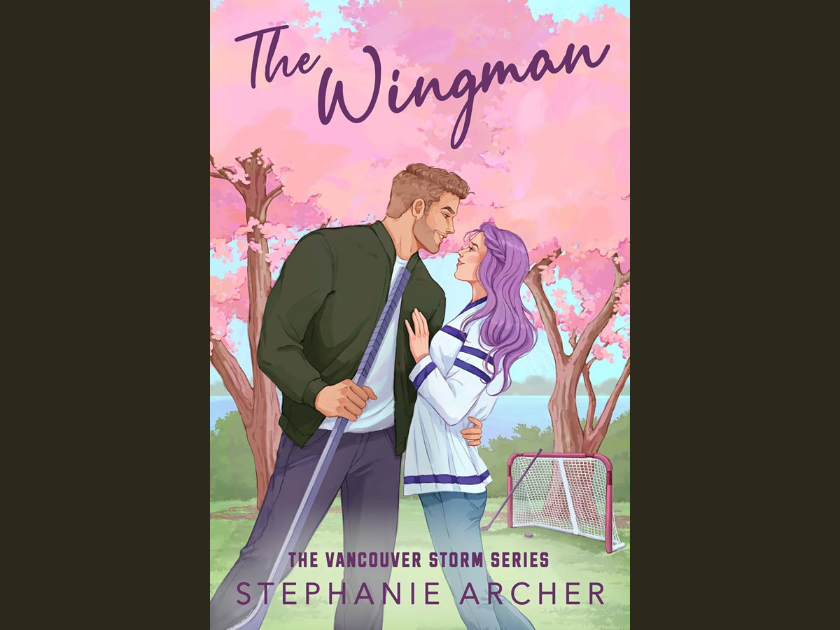 Buchcover von The Wingman